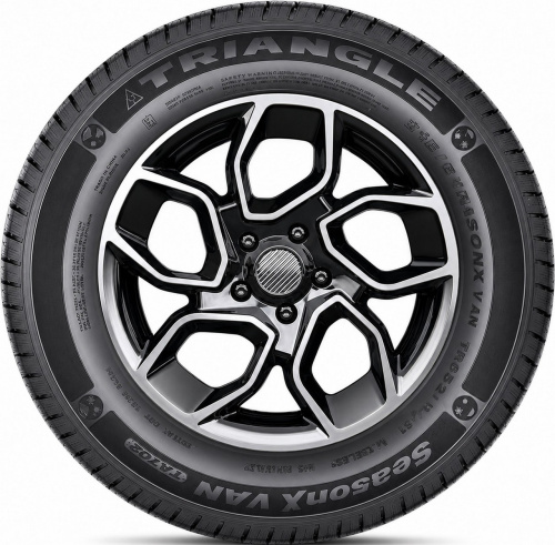 Авто шина Triangle seasonx van ta702 215/75R16C 116/114r